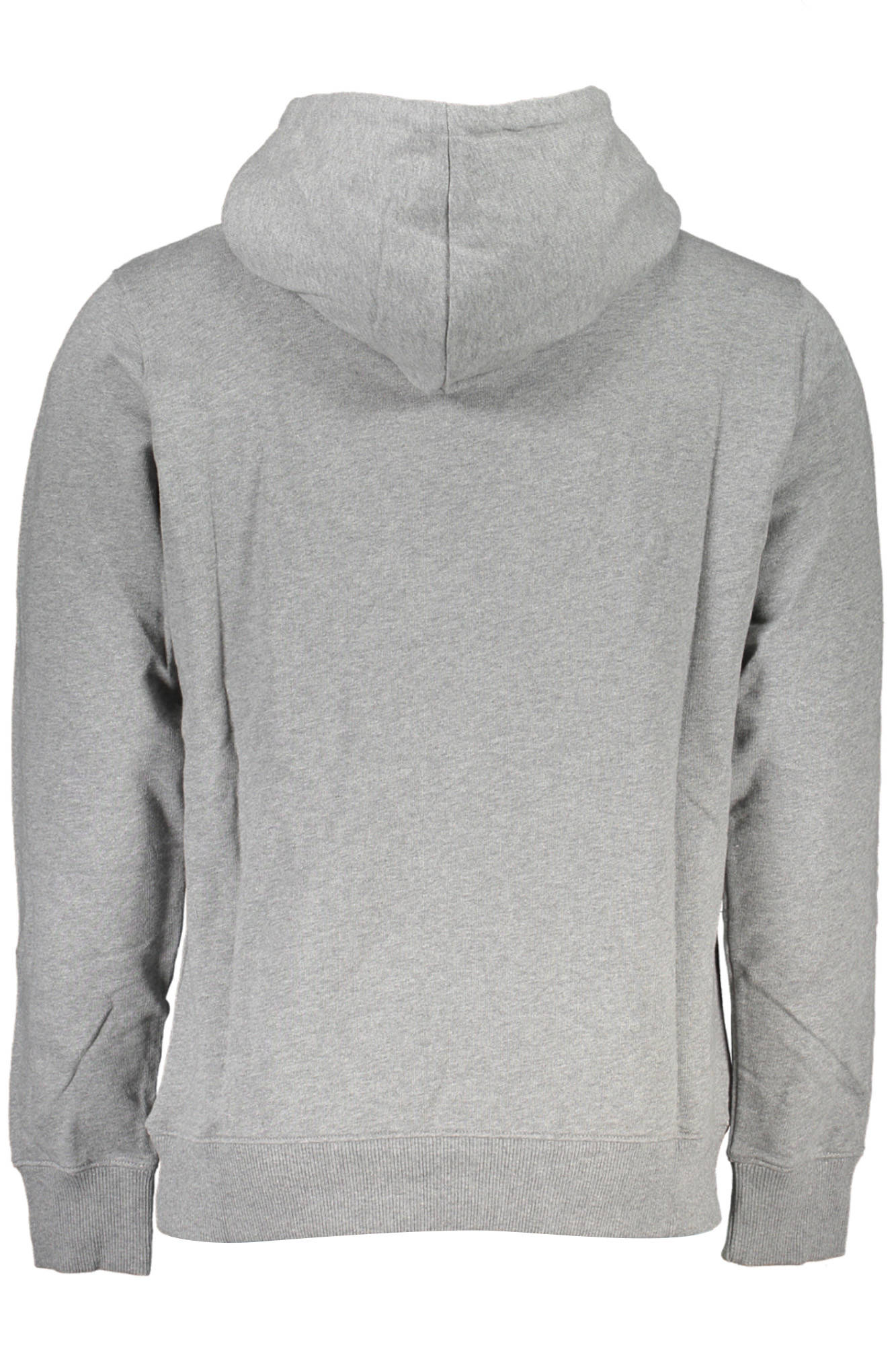 CALVIN KLEIN MEN'S GRAY ZIPLESS SWEATSHIRT-1