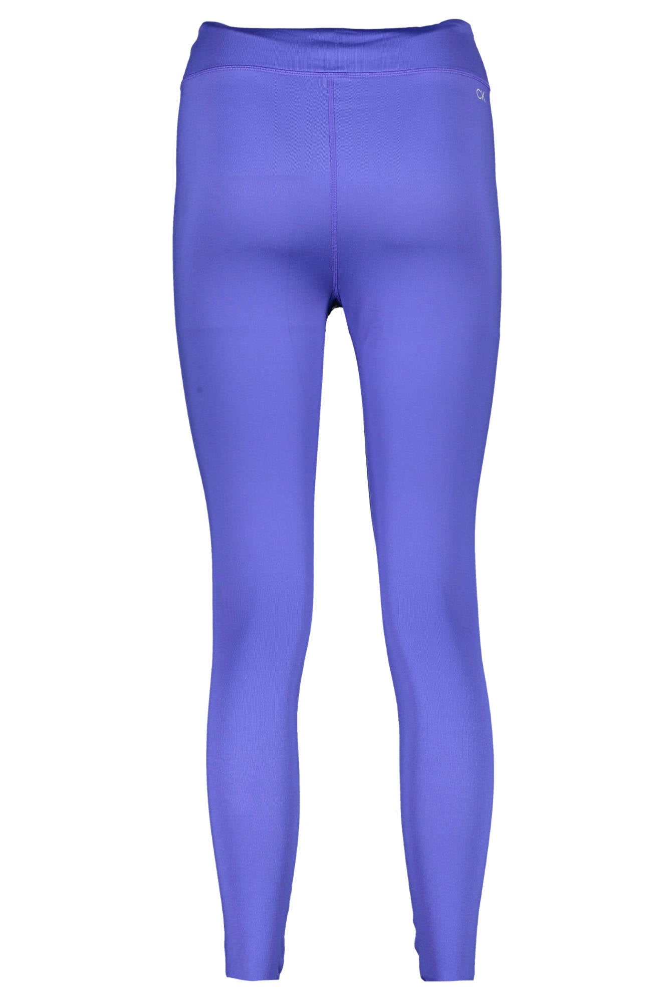CALVIN KLEIN WOMEN'S BLUE LEGGINGS-1