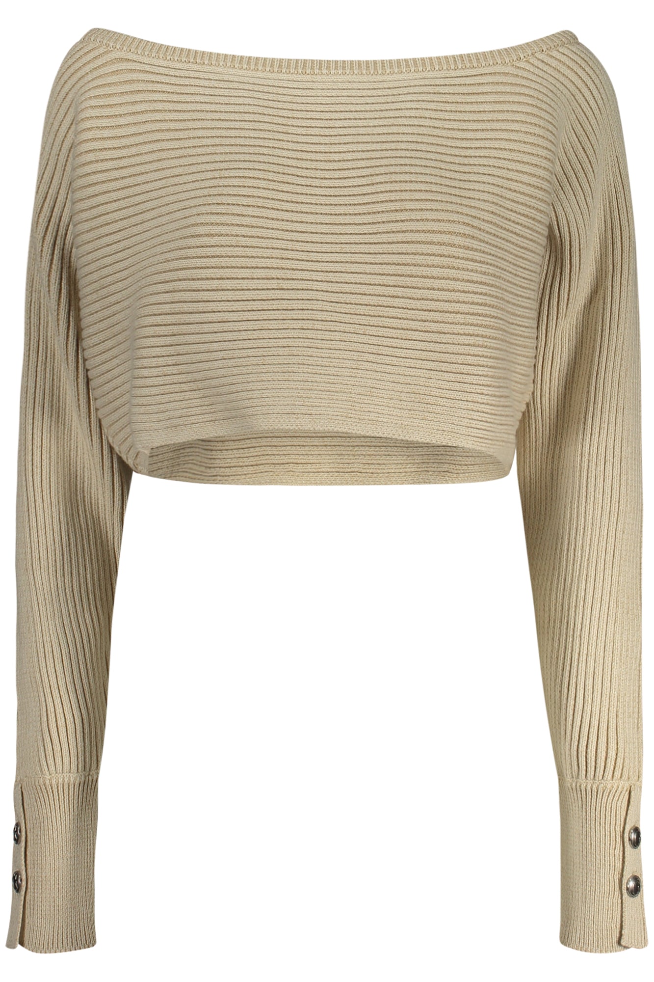 GUESS JEANS WOMEN'S SWEATER BEIGE-0