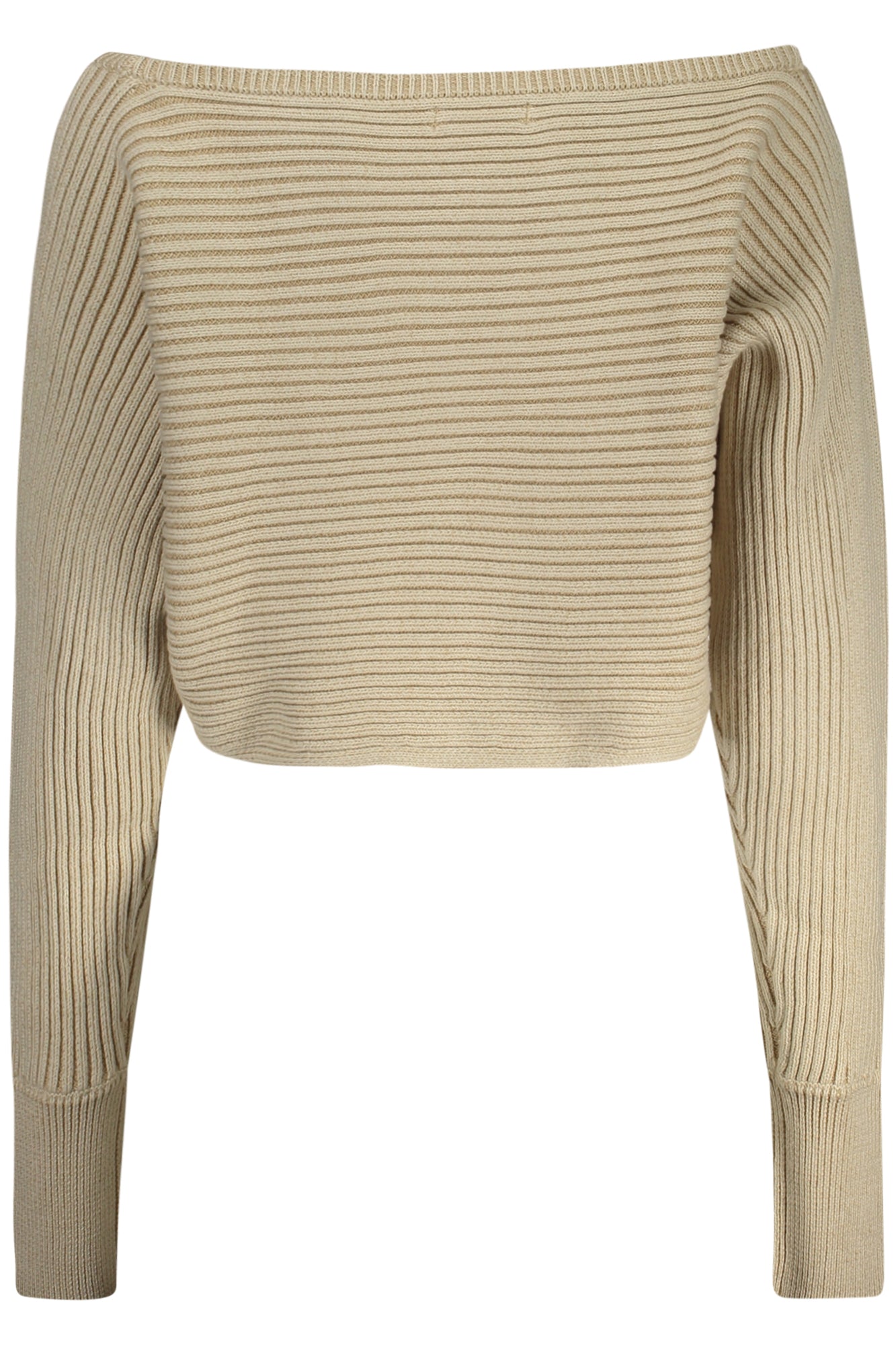 GUESS JEANS WOMEN'S SWEATER BEIGE-1