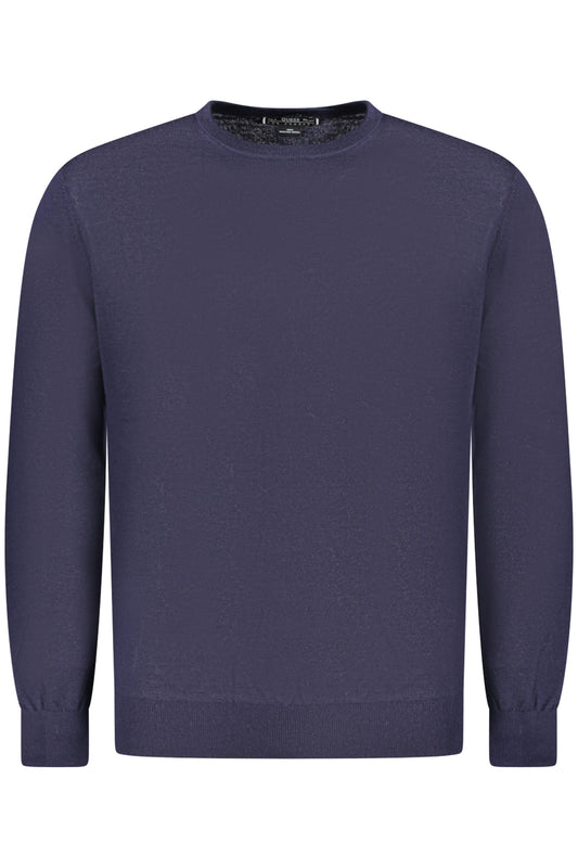 GUESS JEANS MEN'S BLUE SWEATER-0