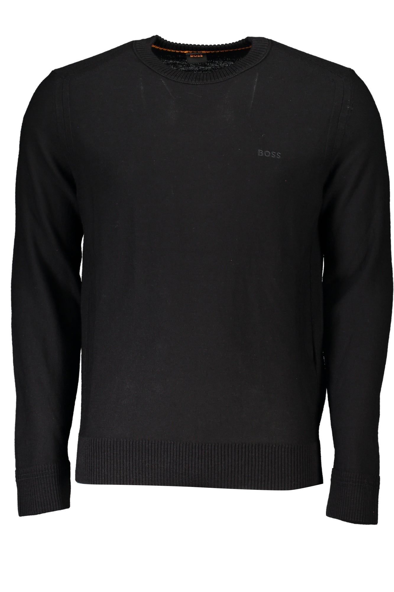 HUGO BOSS MEN'S BLACK SWEATER-0