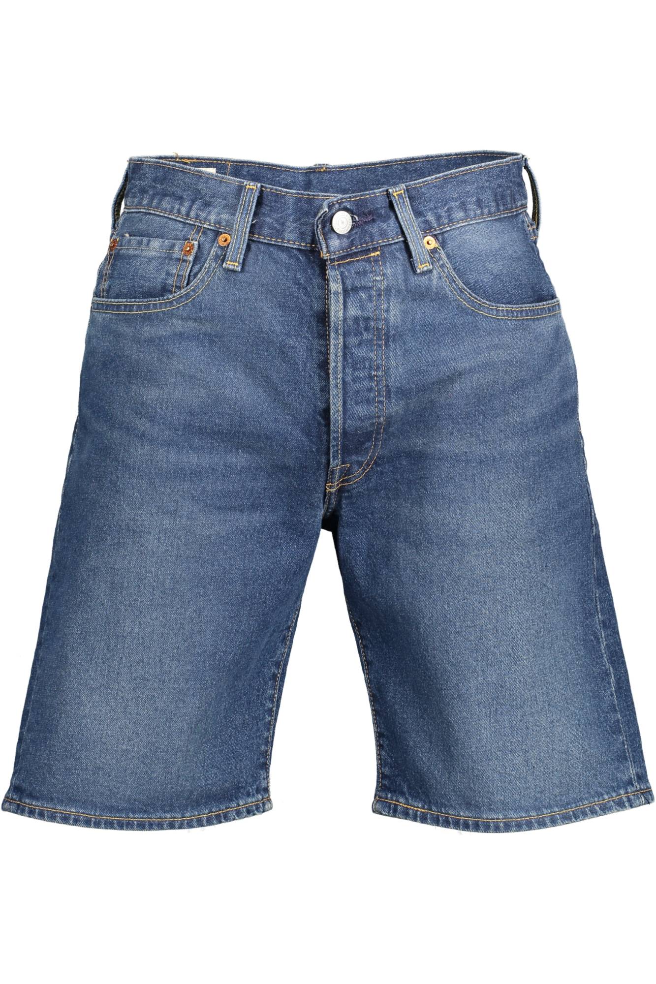 LEVI'S JEANS SHORT MAN BLUE-0