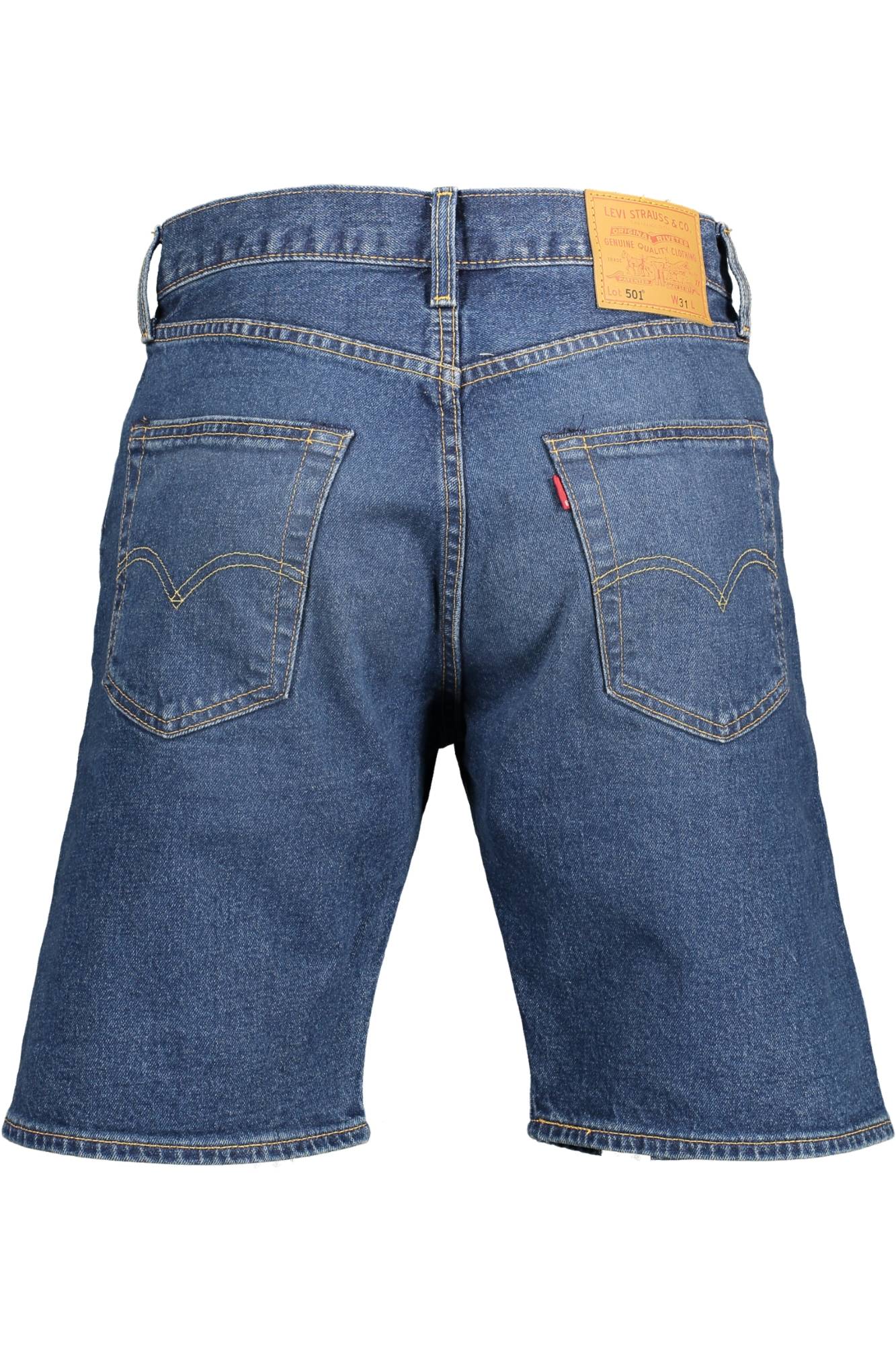 LEVI'S JEANS SHORT MAN BLUE-1