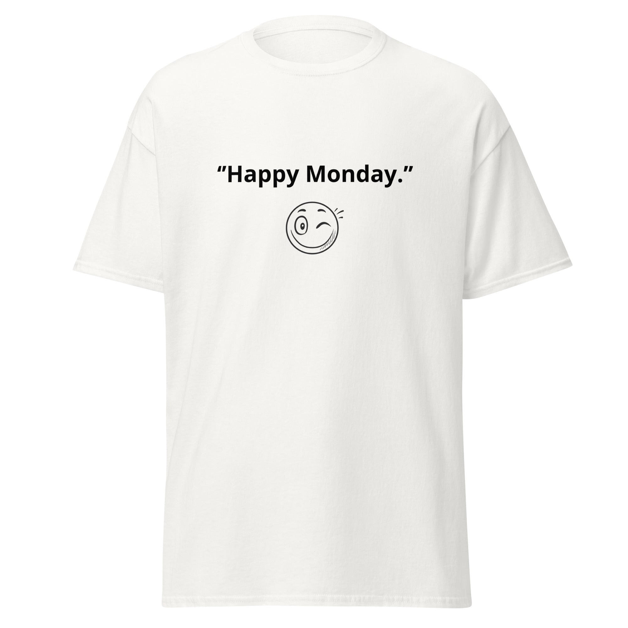 happy-monday-unisex-t-shirt